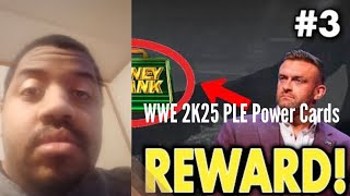 WWE 2K25 PLE Power Cards