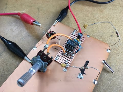 Homebrew MC1350P based SSB Rig - #10 RF PA Pre-Driver