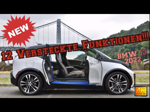 BMW i3 tips, tricks and hidden features 2022 120ah