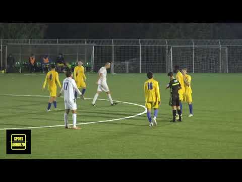 Mutignano-Universal Roseto 2-2 (2-3 d.c.r.): highlights, sequenza rigori e interviste | Coppa Italia