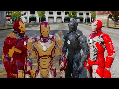 TEENAGE MUTANT NINJA TURTLES VS IRON MAN ARMY - EPIC REMATCH