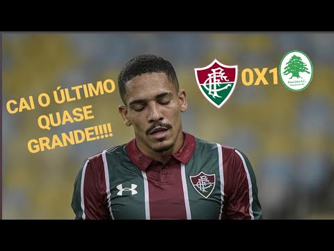 FLUMINENSE 0X1 BOAVISTA •|• CAI O ULTIMO QUASE GRANDE DO RIO!!!