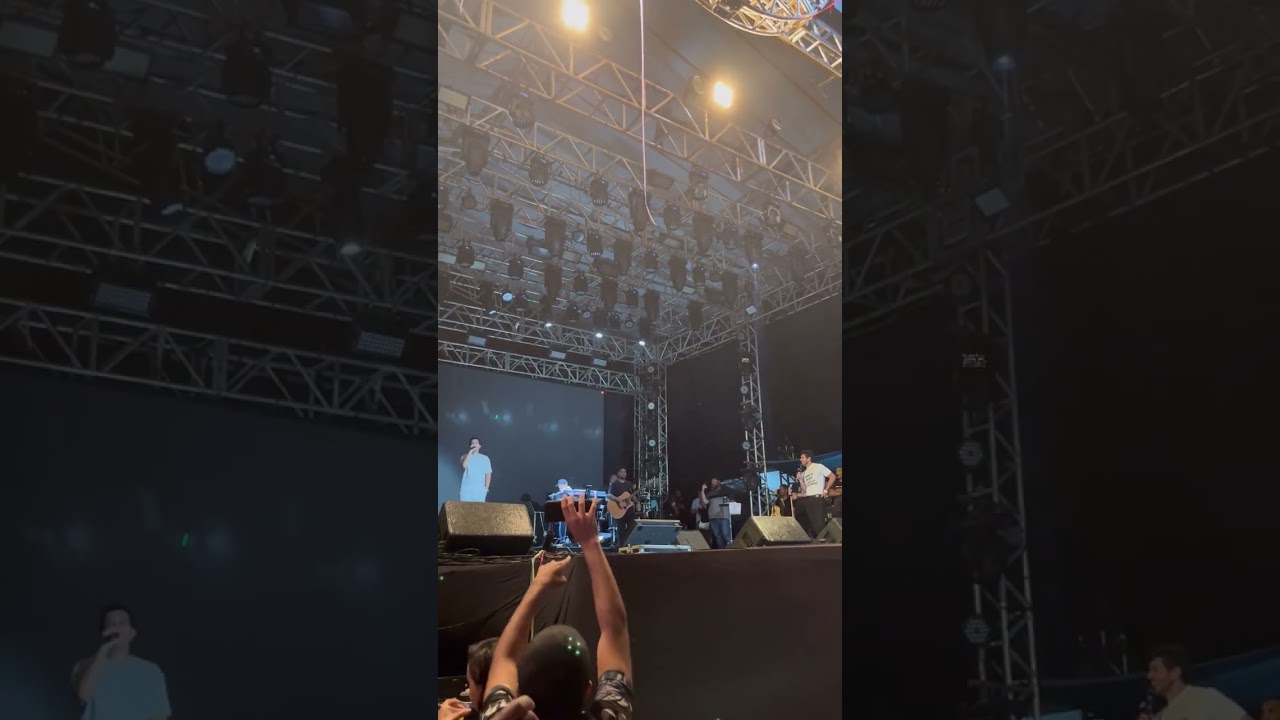 Hugo e Guilherme cantando em Uberlândia #HugoeGuilherme #heg #sertanejo (3)