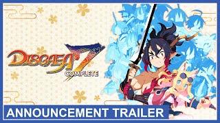 Disgaea 7 Complete - Announcement Trailer (Nintendo Switch 2)