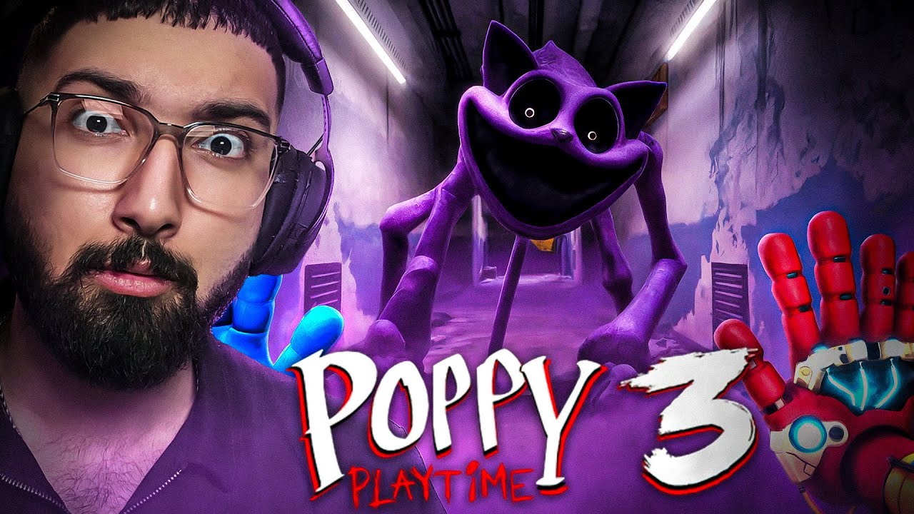 بلاخره رفتم سراغ پاپی پلی تایم چپتر 3 💀