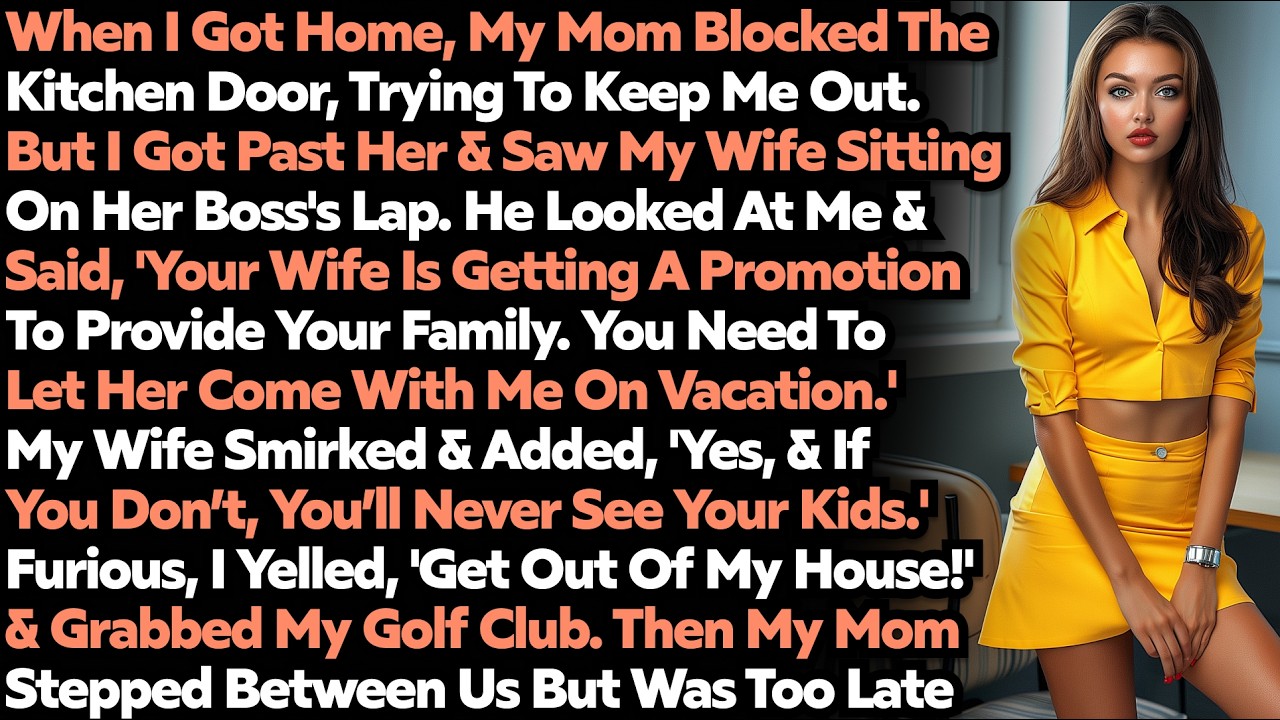 My Son Exposed My Wife's Cheating & Helped Me To Get Epic Revenge & Divorce Her. Sad Audio Story