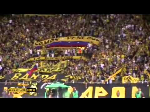"Dvo. Táchira Vs Colo Colo 01-03-11 AVSUR" Barra: Avalancha Sur &bull; Club: Deportivo Táchira