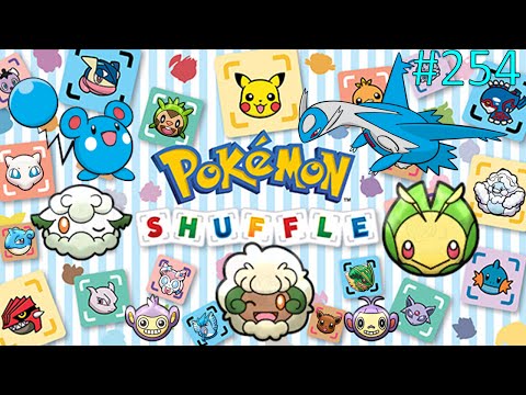 Let's Play Pokemon Shuffle:  Part 254 - The Winking Pranksters