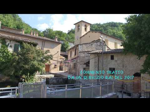 RASIGLIA - Il Borgo dei ruscelli - Foligno**Umbria**