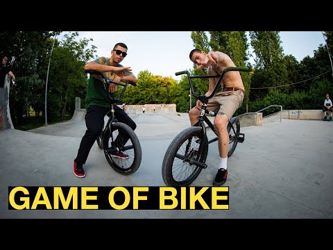 Game of BIKE: Jula vs. Stanciu