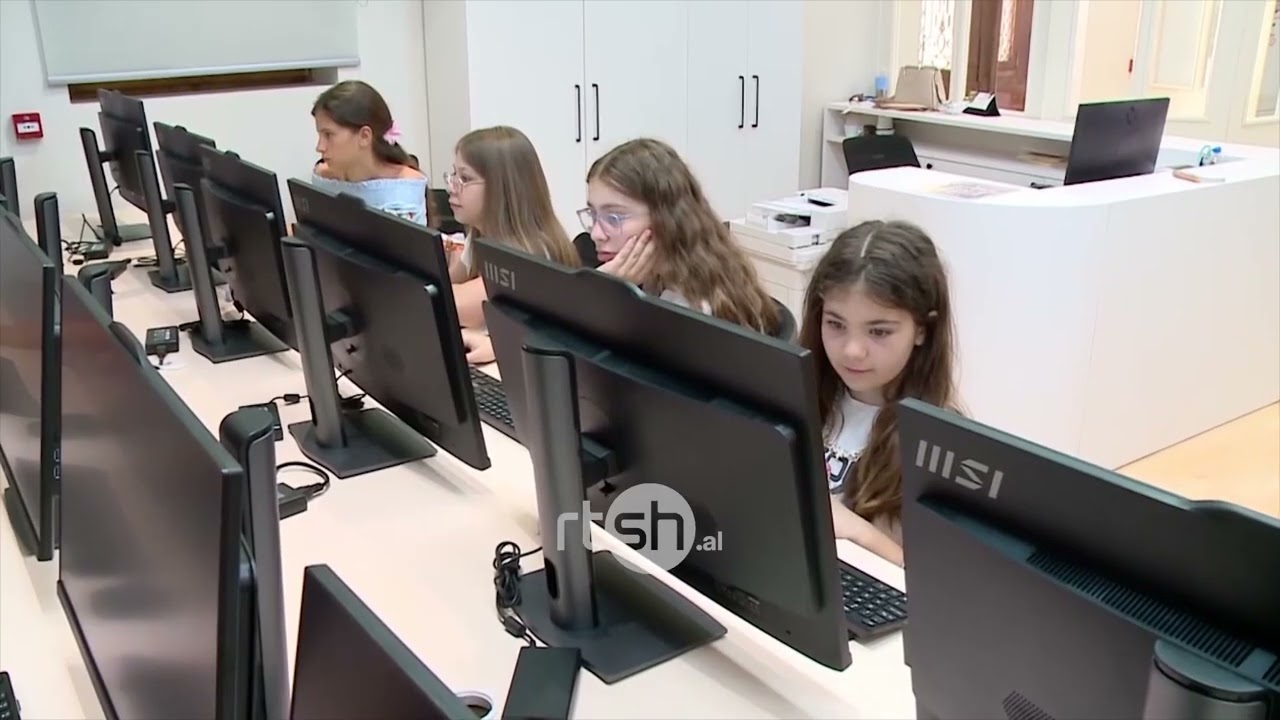 Inaugurohet biblioteka “Thoma Turtulli”, kryebashkiaku Filo: Do t’u ofrojmë fëmijëve edhe njohuri dixhitale