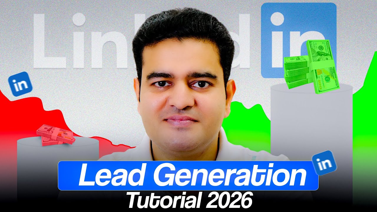 LinkedIn Lead Generation Tutorial for Beginners 2026 | #linkedinads #leadgeneration