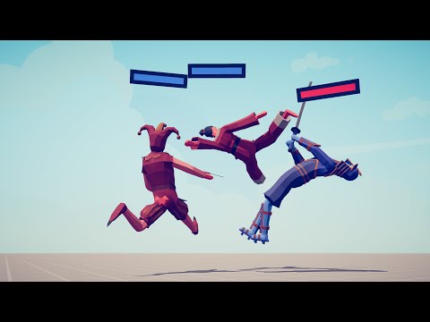 KICK & TRICK vs EVERY UNIT - Totally Accurate Battle Simulator TABS