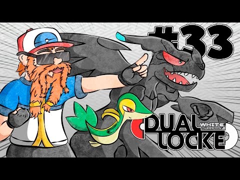 LA LIGA PARTE 1 POKEMON BLANCO DUALOCKE EP 33