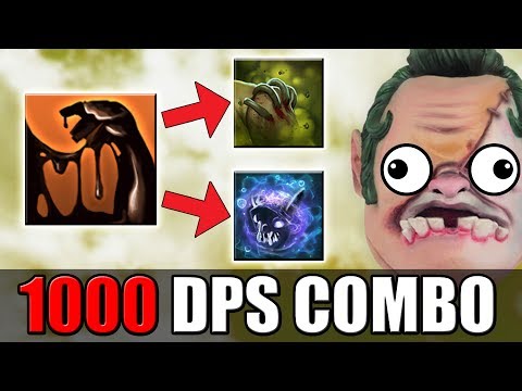 True Imba of Ability Draft [Sticky Napalm + Dark Pact/Rot] Dota 2