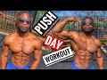 Push Day Workout for Mass | Shoulder Workout for Strength and Power | @Muscle Memory Fitness