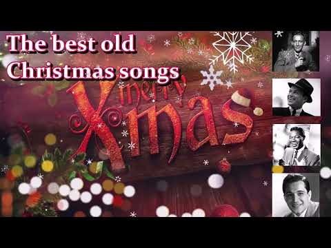 The best old Christmas songs   Perry Como, Frank Sinatra, Nat King Cole, Bing Crosby 🎄🎅