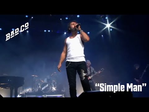 "Simple Man" by Bad Company - Live At Wembley