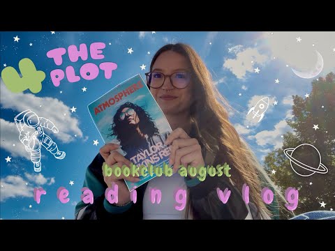 „Atmosphere“ spoilerfreier Lesevlog 🚀🪐✨ „4 the plot“ Buchclub August