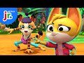 Jungle Cat Chase The Creature Cases Netflix Jr