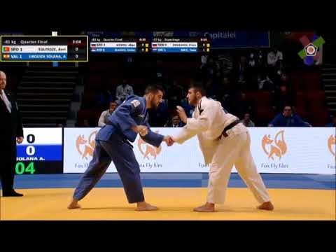 Sporting Campeão Europeu de Judo 2018