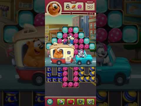 Toon Blast Level 6388 - NO BOOSTERS
