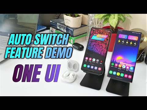 Auto switch feature DEMO on Samsung One UI 3.1 - A useful feature you should know!