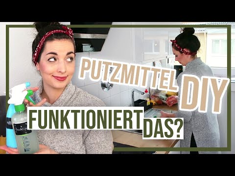 DIY cleaning products tested | Sustainable cleaning products | Spring cleaning without chemicals