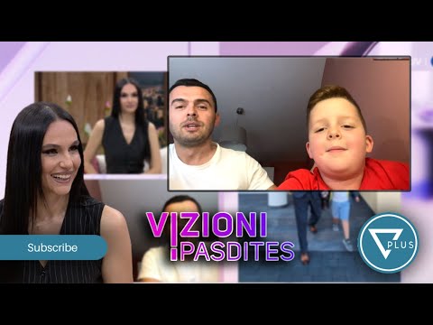 Korab Shaqiri na prezanton me djalin, Alte nuk i ndahet gjyshit Ilir Shaqiri - Vizioni i Pasdites