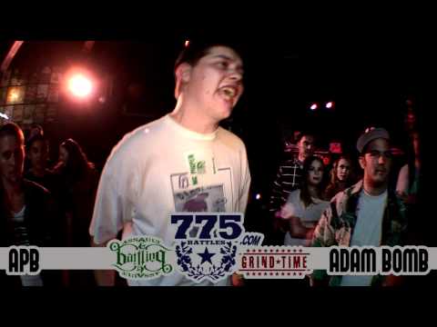 APB vs Adam Bomb