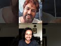 Instagram LIVE chat with Arpit Ranka and Sourabh Raj Jain (Duryodhan and Krishna from MahabharatSP)