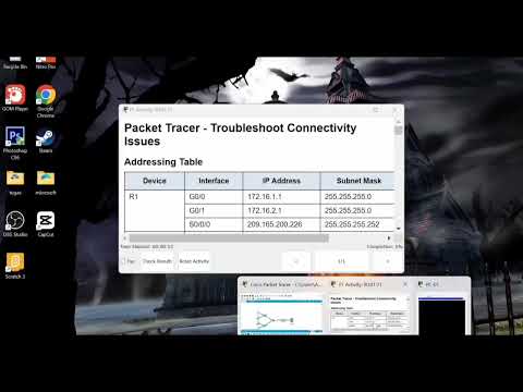 17.7.7 packet tracer - troubleshoot connectivity issues.pka
