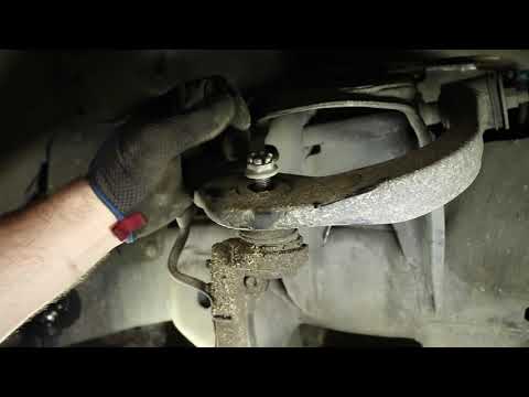 How to Replace Shocks & Struts on a Toyota Sequoia