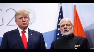 Donald Trump India Visit LIVE || Ahmedabad Airport All Set To Welcome Donald Trump