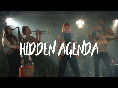 Horses On The Beach - Hidden Agenda (Official Video)