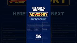 The Weather Service Is Getting Rid of "Advisory" ⚠️ #shorts