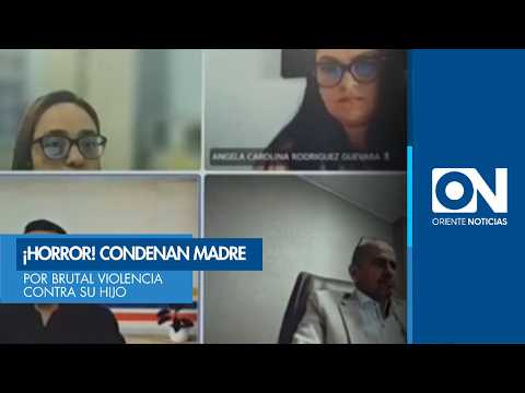 ¡Horror en Santander! Condenan a una madre por brutal violencia contra su hijo menor