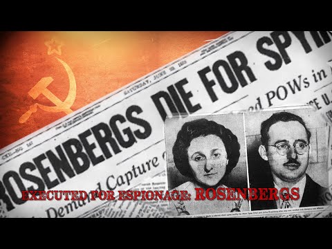Executed for Espionage: The Rosenbergs - Forgotten History