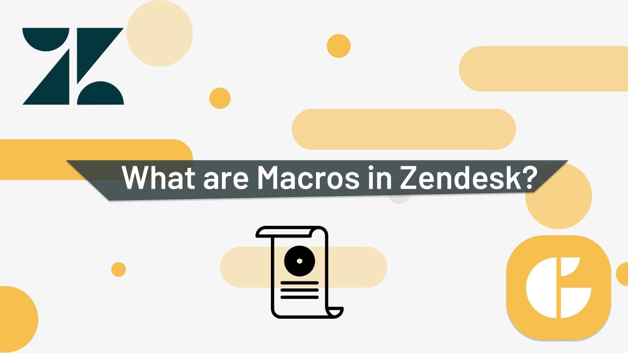 What are Zendesk Macros and How to Create Them?