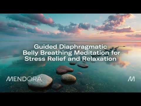 Guided Diaphragmatic Belly Breathing Meditation