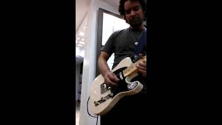 Little Wing (Hendrix cover) - Ensaio - Rehearsal