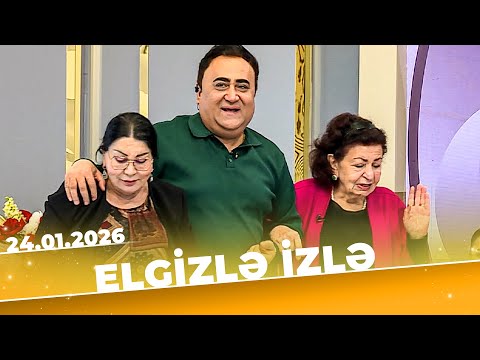 Elgizlə izlə - Tam Bölüm - 24.01.2026