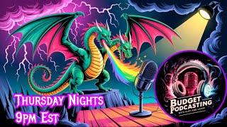 Ep 46! Spotlighting the Fifine Tank 1 cuz.. WHY NOT?! Followed by a discussion topic! See you at 9!