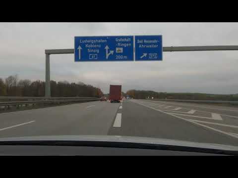 A61 - Bundesautobahn 61 - Die Bundesautobahn 573 (Abkürzung: BAB 573)