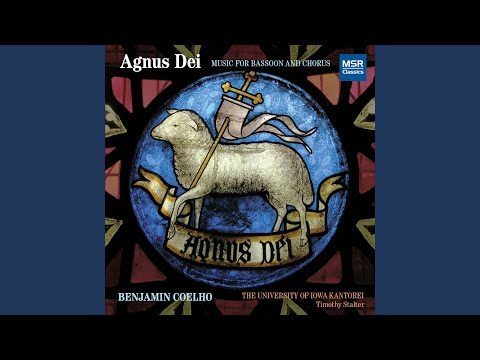 My Heart Is Steadfast for a Choir of Four Mixed Voices and Bassoon