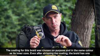 MIVARDI Šňůrka Skinline StripShield 15m/25lb