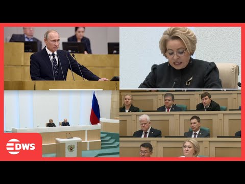 FULL SESSION: Putin Addresses Federation Council on Ukraine Conflict and Russia’s Strategy | AC1E