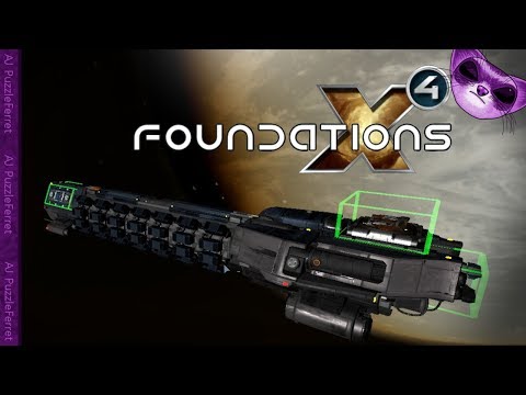 X4 Foundations Ep14 - Working on the Free station!