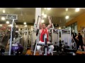 Iso Lateral Reverse Grip Lat Pulldown Video Bodybuilding Fitness Muscle Gym Health Fit