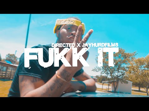 T.Jones - “Fukk It” Official Music Video